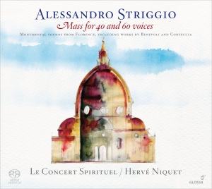 Striggio Alessandro - Mass For 40 & 60 Voices i gruppen MUSIK / SACD / Klassiskt hos Bengans Skivbutik AB (5579470)