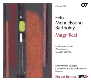 Mendelssohn - Magnificat - Sacred Choral Works Vo i gruppen MUSIK / SACD / Klassiskt hos Bengans Skivbutik AB (5579475)