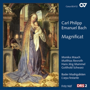 Bach C P E - Magnificat/Die Himmel Erzählen Die i gruppen MUSIK / SACD / Klassiskt hos Bengans Skivbutik AB (5579477)