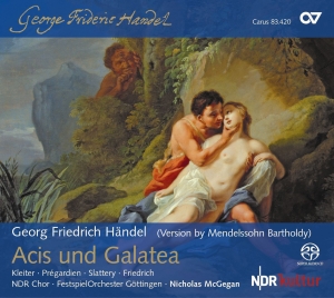 Händel - Acis And Galatea i gruppen MUSIK / SACD / Klassiskt hos Bengans Skivbutik AB (5579478)