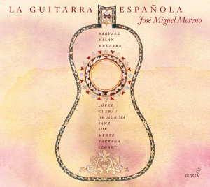 Moreno José Miguel - La Guitarra Espanola i gruppen CD / Klassiskt hos Bengans Skivbutik AB (5579487)