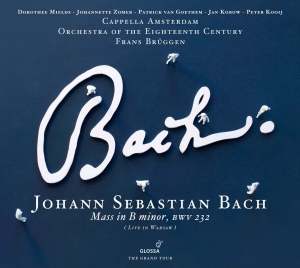 Bach J S - Mass In B Minor Bwv 232 i gruppen CD / Klassiskt hos Bengans Skivbutik AB (5579492)