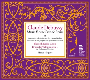 Debussy Claude - Musiques Du Prix De Rome i gruppen CD / Klassiskt hos Bengans Skivbutik AB (5579493)