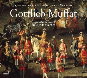 Muffat Gottlieb - Componimenti Musicali Per Il Cembal i gruppen CD / Klassiskt hos Bengans Skivbutik AB (5579495)