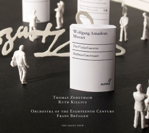 Mozart W A - The Violin Concertos - Sinfonia Con i gruppen CD / Klassiskt hos Bengans Skivbutik AB (5579496)