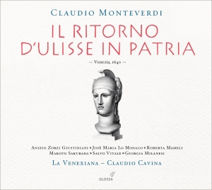 Monteverdi Claudio - Il Ritorno D'ulisse In Patria i gruppen CD / Klassiskt hos Bengans Skivbutik AB (5579497)