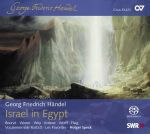 Händel - Israel In Egypt Hwv 54 i gruppen MUSIK / SACD / Klassiskt hos Bengans Skivbutik AB (5579502)