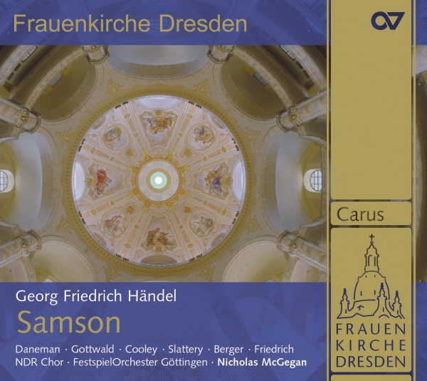 Händel - Samson Hwv 57 i gruppen MUSIK / SACD / Klassiskt hos Bengans Skivbutik AB (5579503)