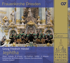 Händel - Jephtha Hwv 70 i gruppen MUSIK / SACD / Klassiskt hos Bengans Skivbutik AB (5579505)