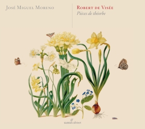 Visée Robert De - Pièces De Théorbe i gruppen CD / Klassiskt hos Bengans Skivbutik AB (5579519)