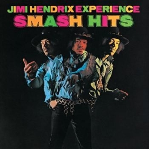 Hendrix Jimi The Experience - Smash Hits i gruppen CD / Pop-Rock hos Bengans Skivbutik AB (557952)