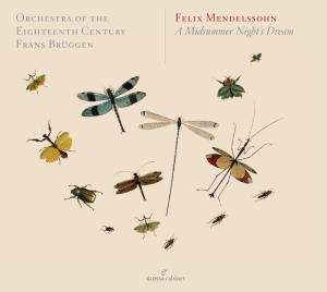 Mendelssohn Felix - A Midsummer Night's Dream - Inciden i gruppen CD / Klassiskt hos Bengans Skivbutik AB (5579523)