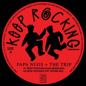 Papa Nugs & The Trip - Keep Rocking i gruppen VINYL / Elektroniskt hos Bengans Skivbutik AB (5579536)