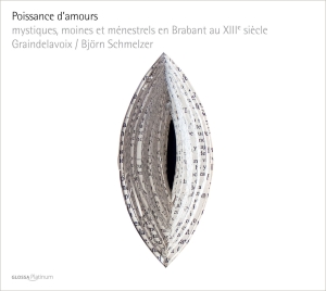 Graindelavoix Björn Schmelzer - Poissance D'amours i gruppen CD / Klassiskt hos Bengans Skivbutik AB (5579551)