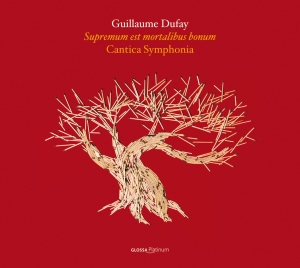 Dufay Guillaume - Supremum Est Mortalibus Bonum - Mot i gruppen CD / Klassiskt hos Bengans Skivbutik AB (5579552)