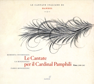 Handel G F - Italian Cantatas Vol. I - Le Cantat i gruppen CD / Klassiskt hos Bengans Skivbutik AB (5579561)