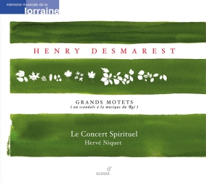 Desmarest Henry - Grands Motets Vol. Ii - De Profundi i gruppen CD / Klassiskt hos Bengans Skivbutik AB (5579564)