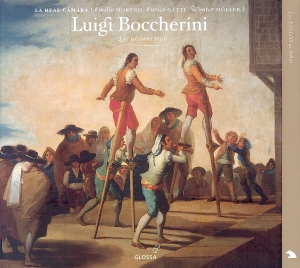 Boccherini Luigi - Los Últimos Tríos i gruppen CD / Klassiskt hos Bengans Skivbutik AB (5579567)
