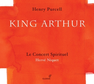 Purcell Henry - King Arthur i gruppen CD / Klassiskt hos Bengans Skivbutik AB (5579571)