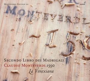 Monteverdi Claudio - Secondo Libro Dei Madrigali i gruppen CD / Klassiskt hos Bengans Skivbutik AB (5579572)