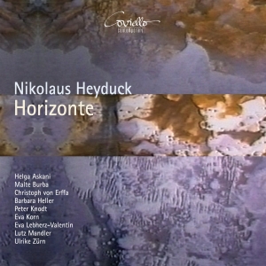 Nikolaus Heyduck - Horizons i gruppen CD / Klassiskt hos Bengans Skivbutik AB (5579576)