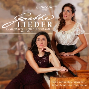 Fanie Antonelou Sofya Gandilyan - Goethe-Lieder i gruppen CD / Klassiskt hos Bengans Skivbutik AB (5579582)