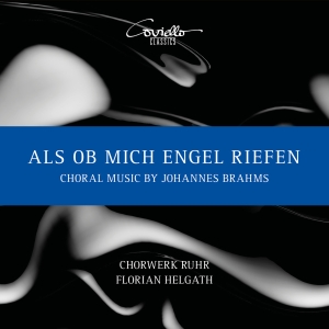 Johannes Brahms - Als Ob Mich Engel Riefen - Choral M i gruppen CD / Klassiskt hos Bengans Skivbutik AB (5579584)