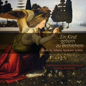 Johann Hermann Schein - Ein Kind Geborn Zu Bethlehem i gruppen VI TIPSAR / Julmusik på Vinyl & CD hos Bengans Skivbutik AB (5579585)