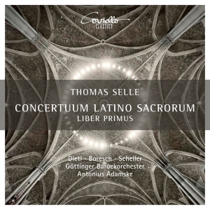 Thomas Selle - Concertuum Latino Sacrorum, Liber P i gruppen CD / Klassiskt hos Bengans Skivbutik AB (5579590)