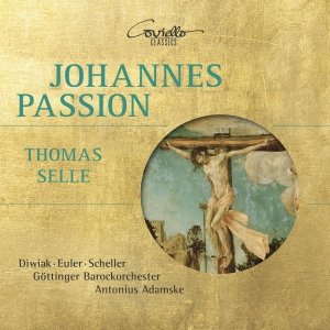 Thomas Selle - St John Passion (1643) i gruppen CD / Klassiskt hos Bengans Skivbutik AB (5579592)