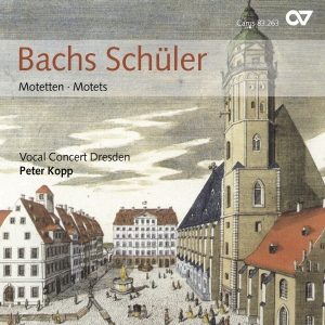 Kvocal Concert Dresden - Bach's Students - Motets i gruppen CD / Klassiskt hos Bengans Skivbutik AB (5579602)
