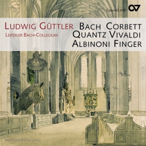 Leipziger Bach Collegium - Sonate E Concerti - Works By Corbet i gruppen CD / Klassiskt hos Bengans Skivbutik AB (5579605)