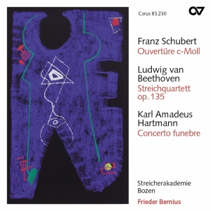 Streicherakademie Bozen - Schubert: Overture D 8 - Beethoven: i gruppen CD / Klassiskt hos Bengans Skivbutik AB (5579606)