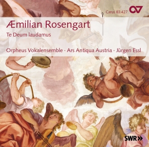 Rosengart - Te Deum Laudamus - Sacred Choir Wor i gruppen CD / Klassiskt hos Bengans Skivbutik AB (5579607)
