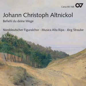 Altnickol - Befiehl Du Deine Wege - Mass In D M i gruppen CD / Klassiskt hos Bengans Skivbutik AB (5579608)