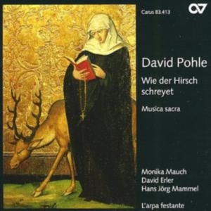Pohle - Wie Der Hirsch Schreiet - Musica Sa i gruppen CD / Klassiskt hos Bengans Skivbutik AB (5579611)