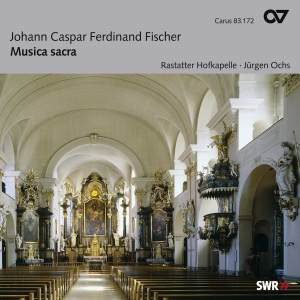 Fischer - Musica Sacra - Sacred Music i gruppen CD / Klassiskt hos Bengans Skivbutik AB (5579618)