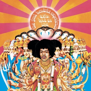 Hendrix Jimi The Experience - Axis: Bold As Love i gruppen VI TIPSAR / Mest populära cd-klassiker hos Bengans Skivbutik AB (557962)
