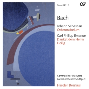 Kammerchor Stuttgart - Bach: Osteroratorium Bwv 249 - Cpe i gruppen CD / Klassiskt hos Bengans Skivbutik AB (5579631)