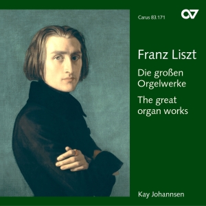 Liszt - Great Organ Works i gruppen CD / Klassiskt hos Bengans Skivbutik AB (5579635)