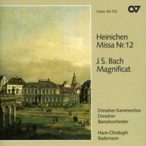 Heinichen/Bach - Heinichen: Missa Nr. 12 - Bach: Mag i gruppen CD / Klassiskt hos Bengans Skivbutik AB (5579652)