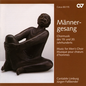 Männerchor Cantabile Limburg - Männergesang - Works For Male Choir i gruppen CD / Klassiskt hos Bengans Skivbutik AB (5579673)