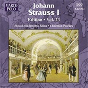 Johann Strauss I - Edition Vol 23 i gruppen Externt_Lager / Naxoslager hos Bengans Skivbutik AB (557968)