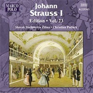 Johann Strauss I - Edition Vol 23 i gruppen Externt_Lager / Naxoslager hos Bengans Skivbutik AB (557968)