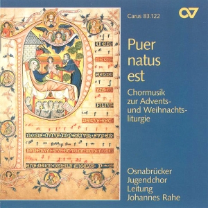 Osnbrücker Jugendchor - Puer Natus Est - Choral Music For T i gruppen CD / Klassiskt hos Bengans Skivbutik AB (5579681)