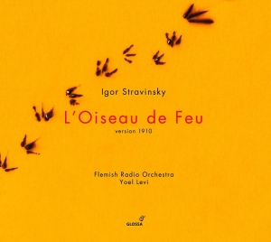 Stravinsky Igor - L'oiseau De Feu i gruppen MUSIK / SACD / Klassiskt hos Bengans Skivbutik AB (5579686)