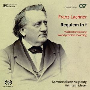 Lachner - Requiem In F Minor Op. 146 i gruppen MUSIK / SACD / Klassiskt hos Bengans Skivbutik AB (5579690)