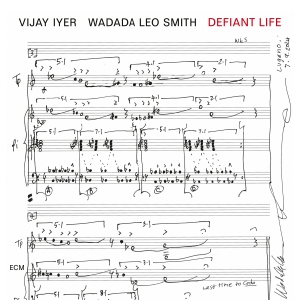 Vijay Iyer Wadada Leo Smith - Defiant Life i gruppen VINYL / Jazz hos Bengans Skivbutik AB (5579692)