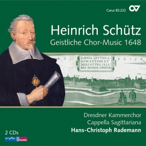 Schütz - Sacred Choral Music 1648 (Schütz-Ed i gruppen CD / Klassiskt hos Bengans Skivbutik AB (5579701)