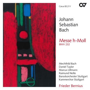 Bach J S - Mass In B Minor Bwv 232 i gruppen CD / Klassiskt hos Bengans Skivbutik AB (5579706)